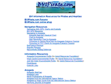 Tablet Screenshot of bvipirate.com